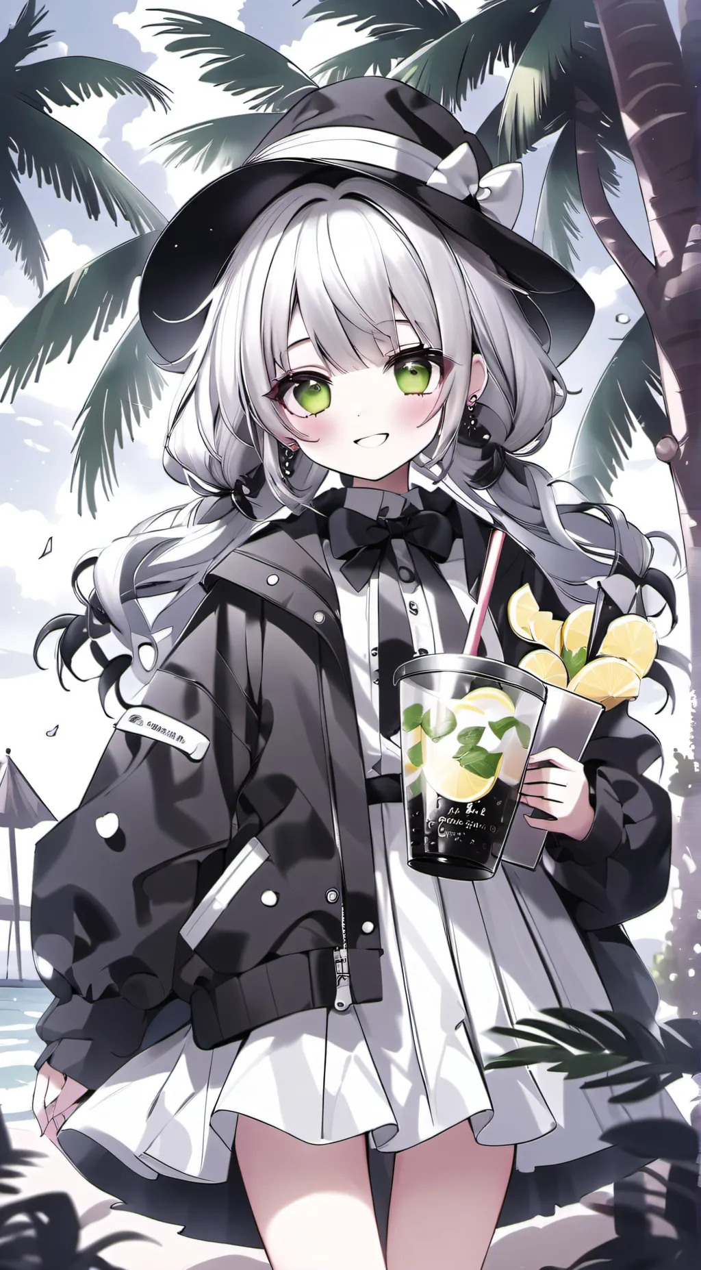 ai character: Jenna background