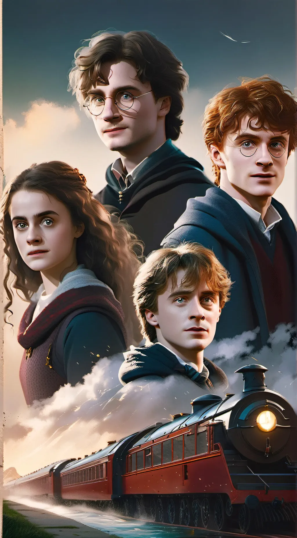 ai character: Hogwarts 1 background