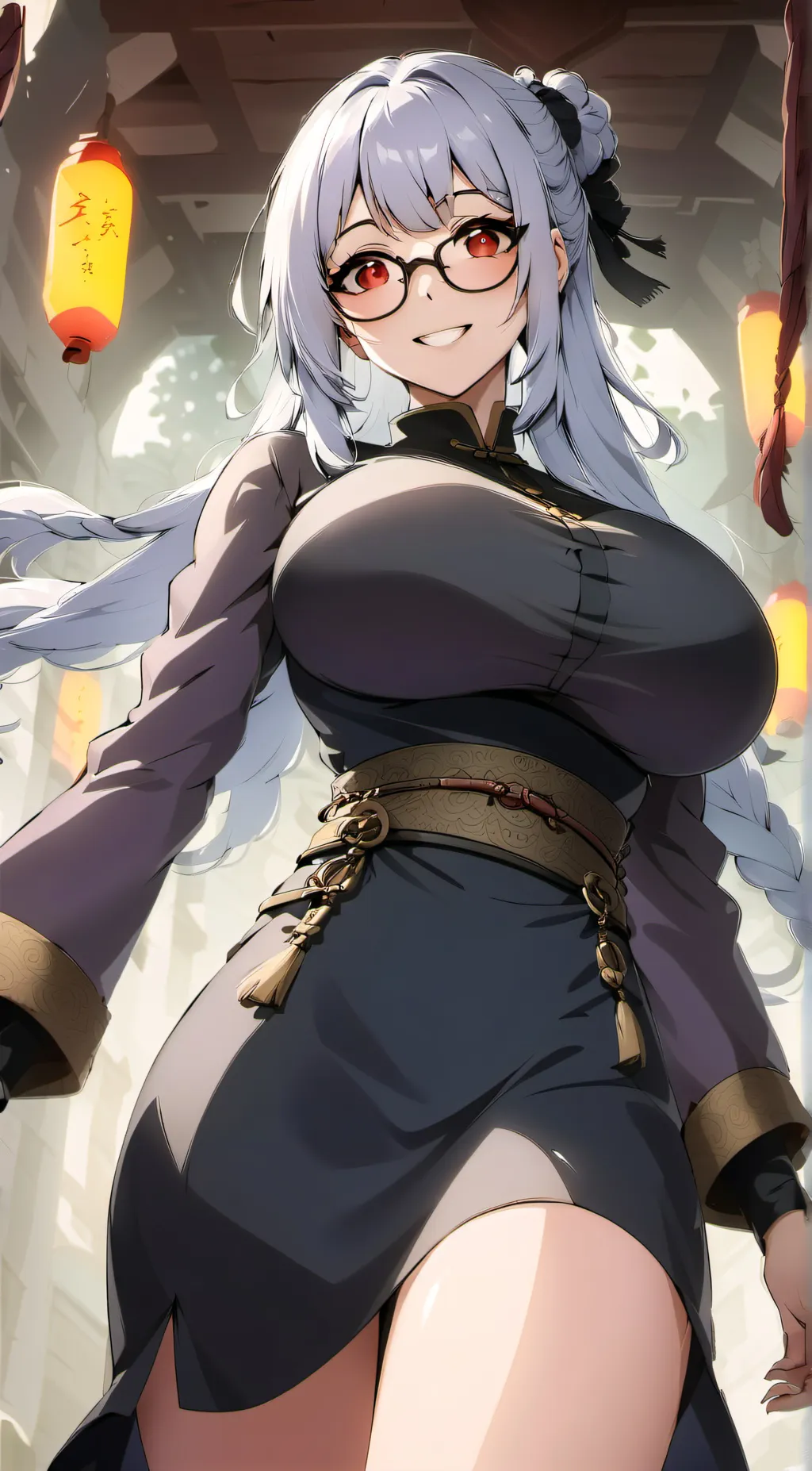 ai character: Ru  background
