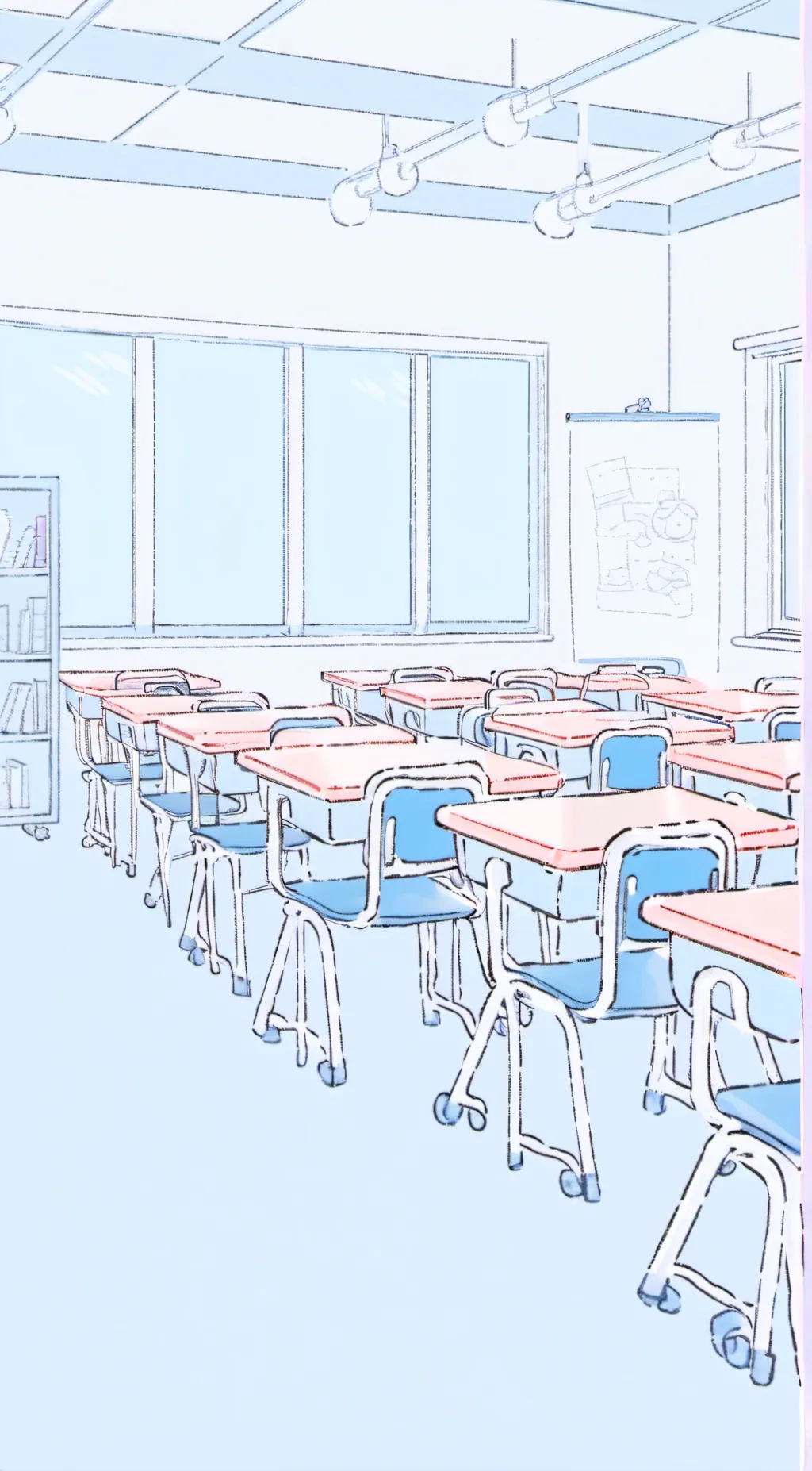 ai character: Class 1-A background