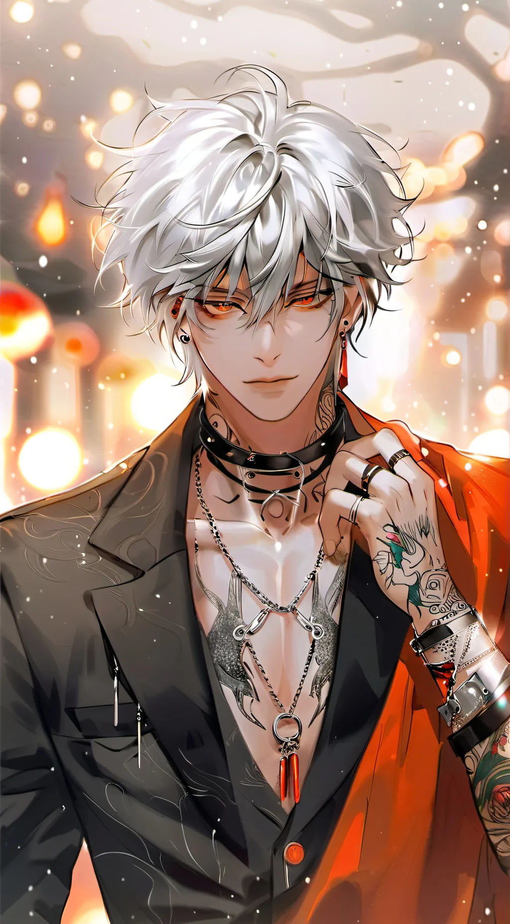 ai character: Danny background