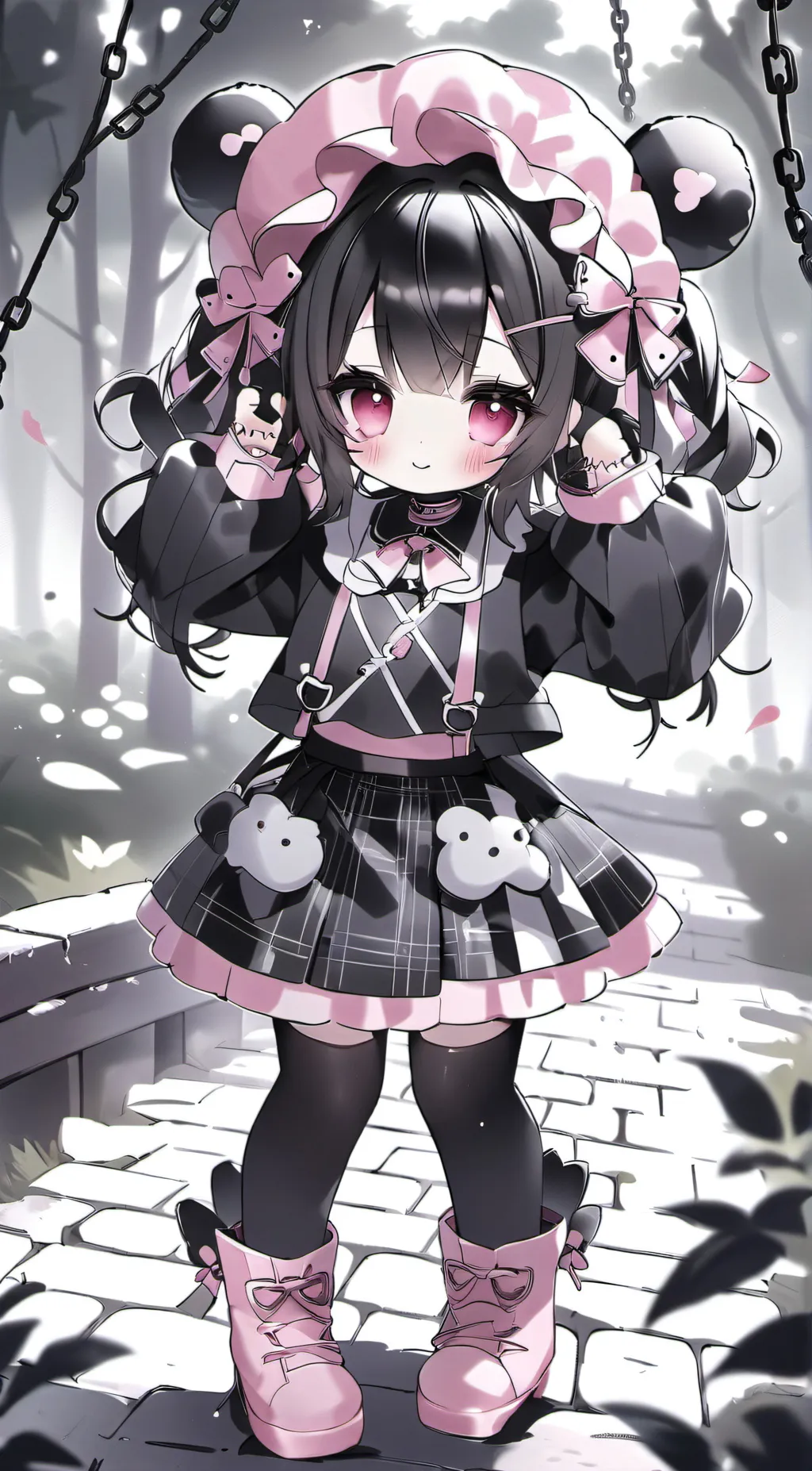 ai character: Emily background