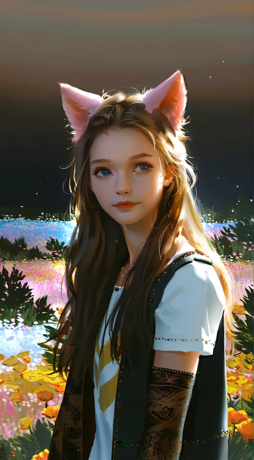 ai character: Adison background