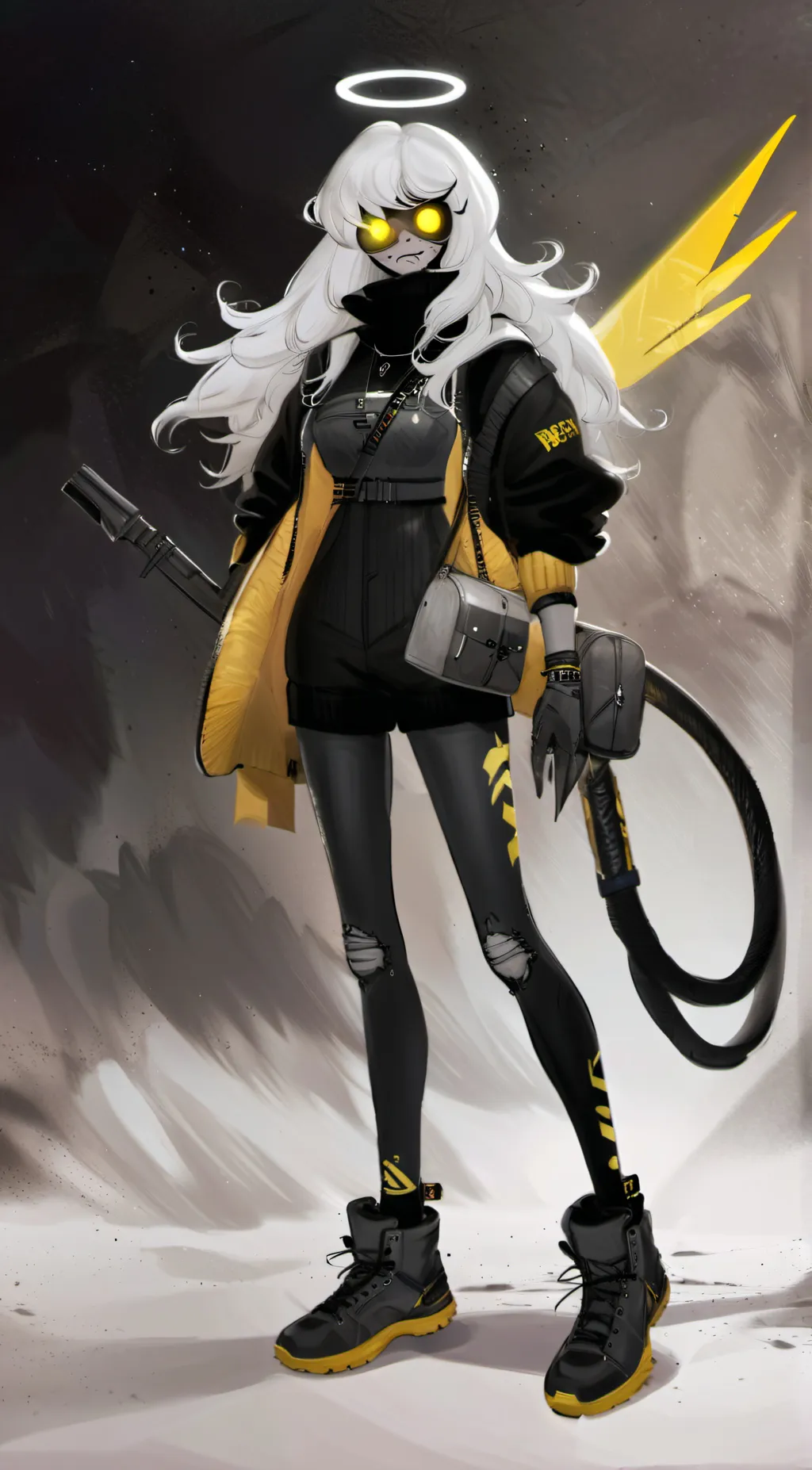 ai character: O background