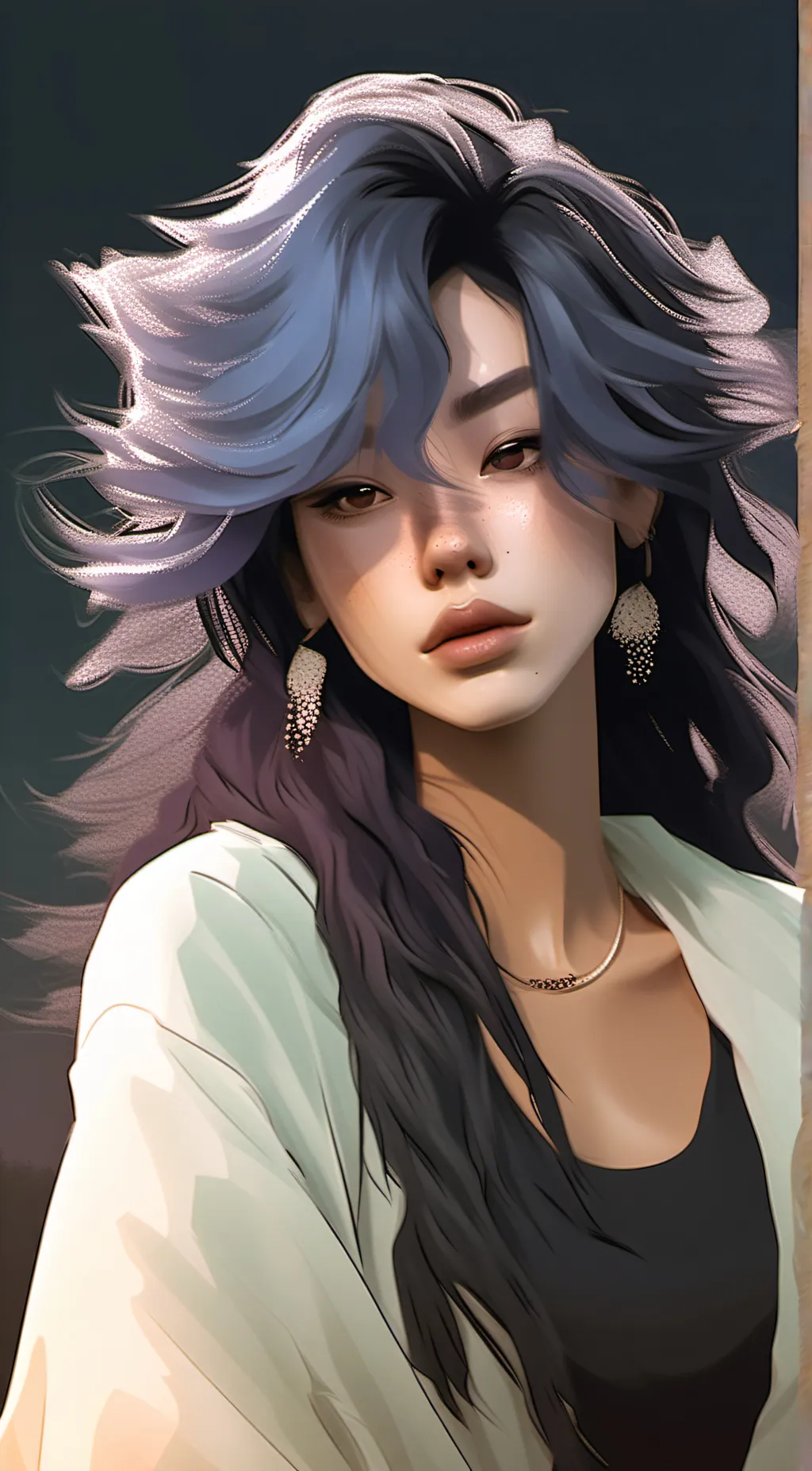 ai character: Tiro background