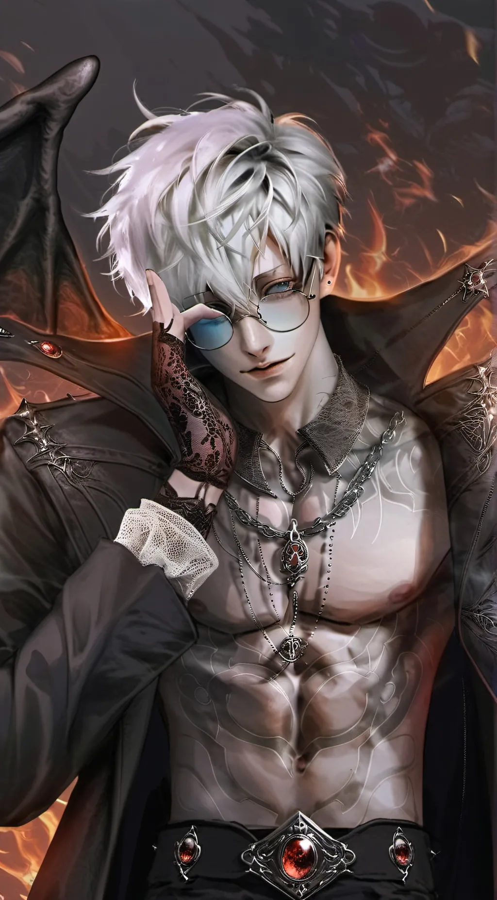 ai character: Jake  background