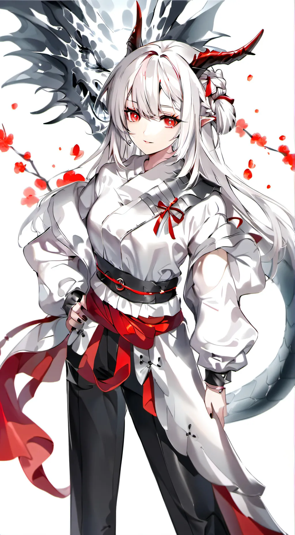 ai character: Qynn background