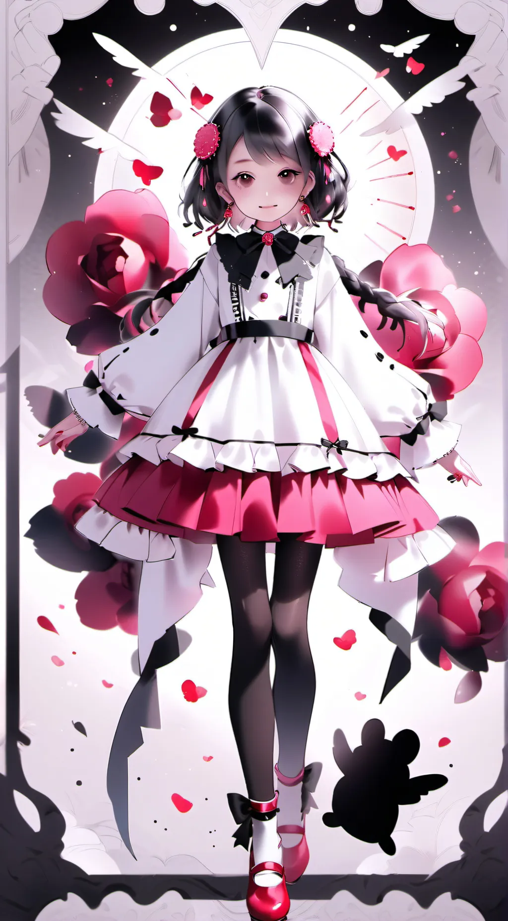 ai character: Nina background