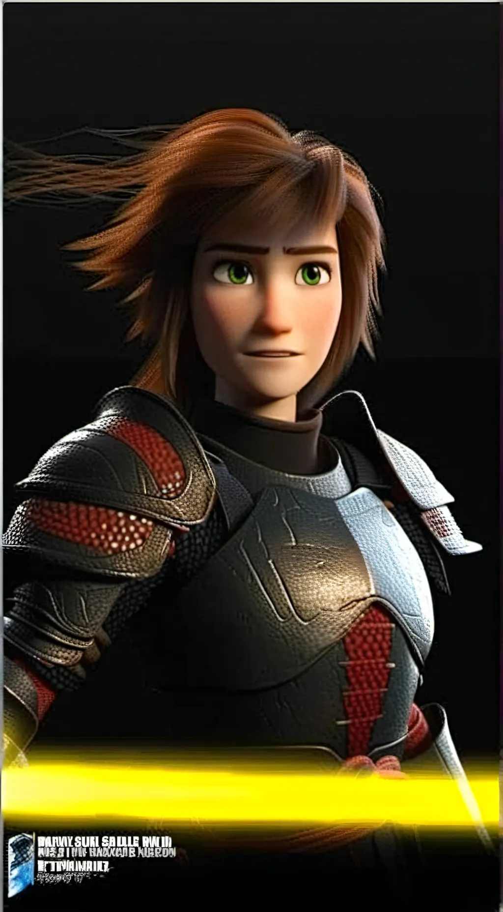 ai character: You Hiccups Sis background