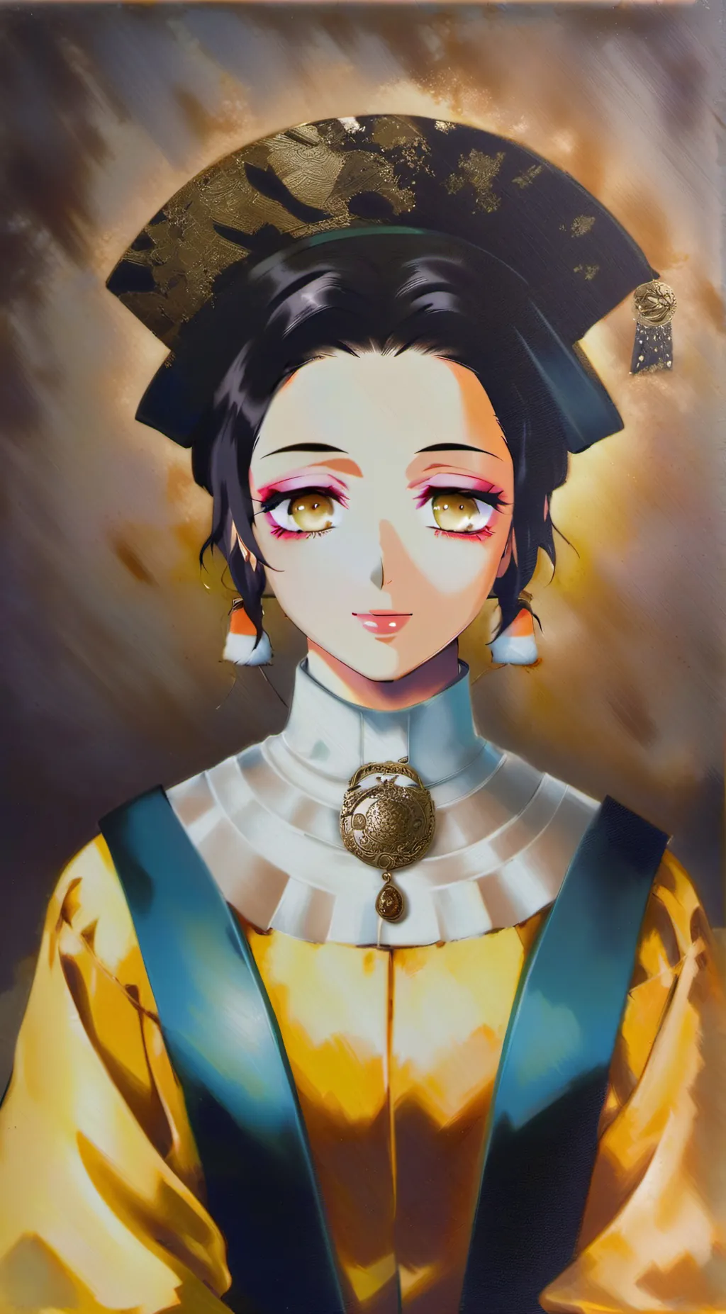 ai character: Hashira  background