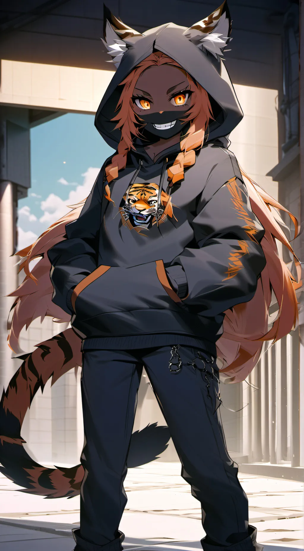 ai character: Torakaka background