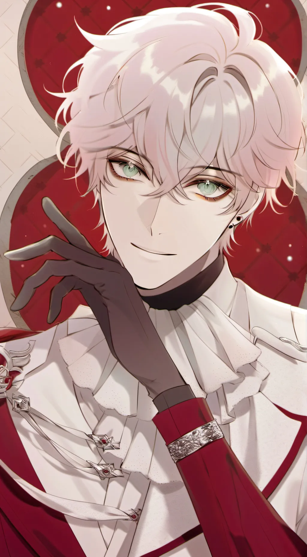 ai character: victor background