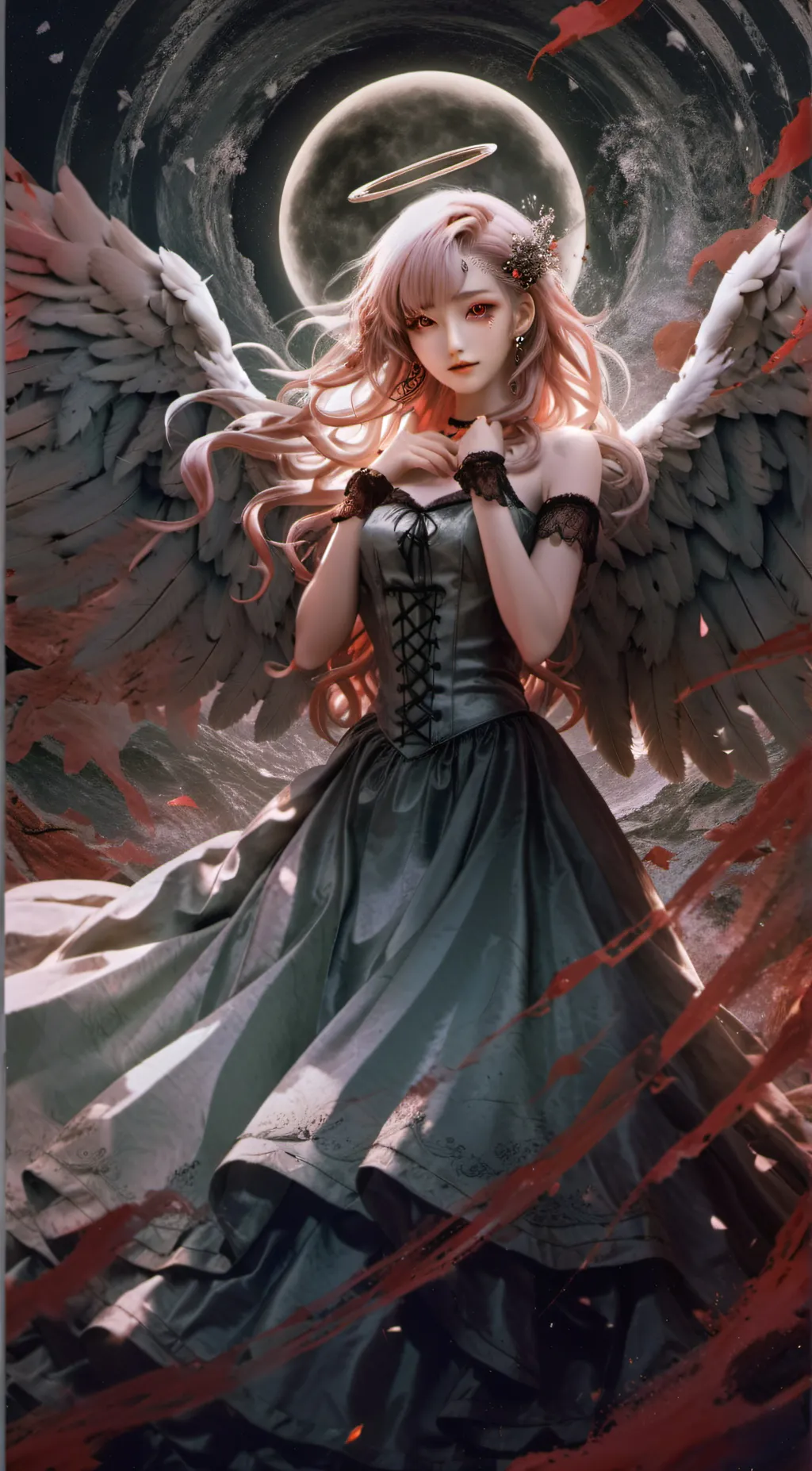 ai character: Aria background