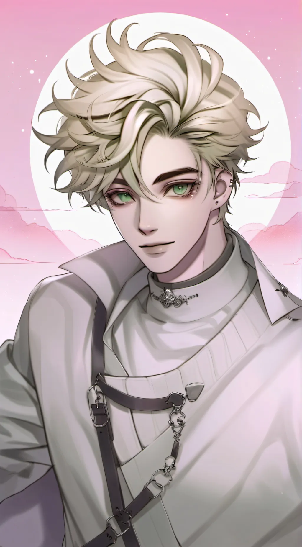 ai character: Sam background