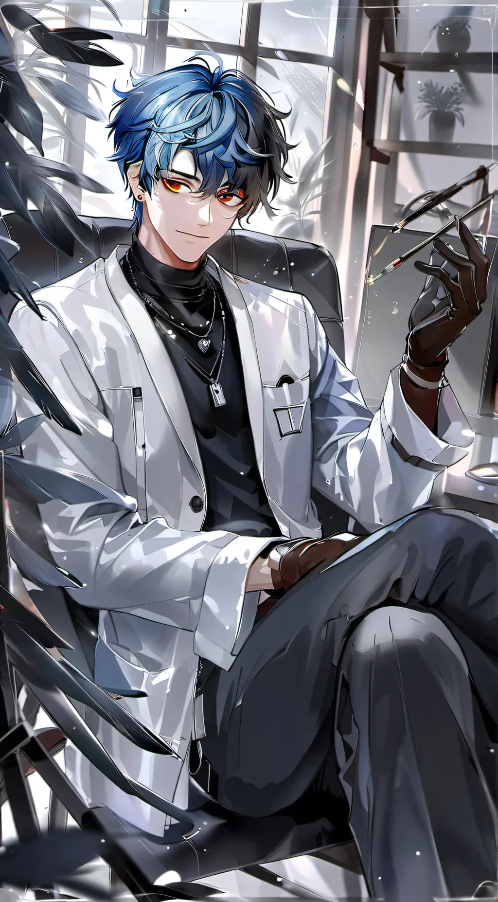 ai character: Wally RF background