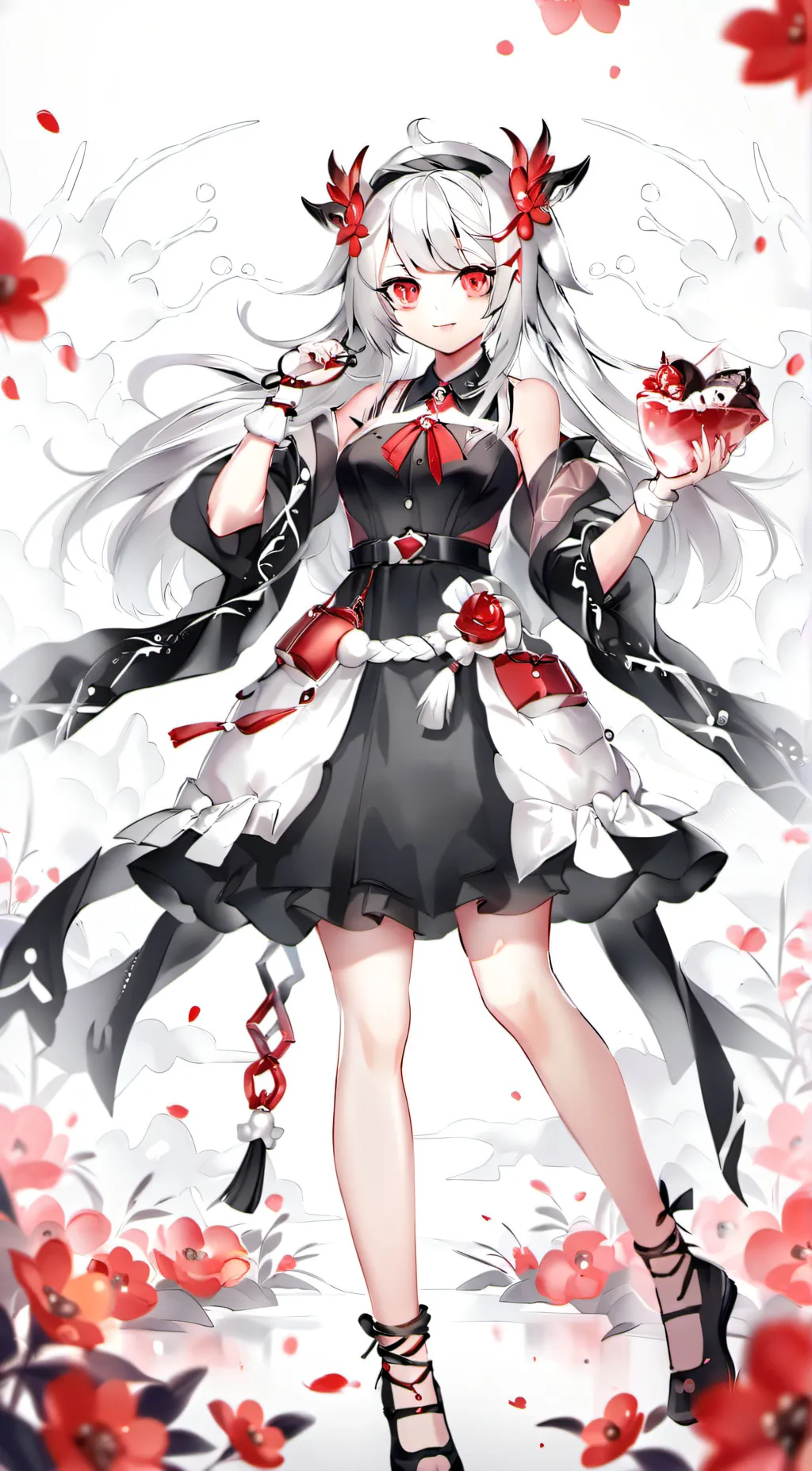 ai character: Victoria background