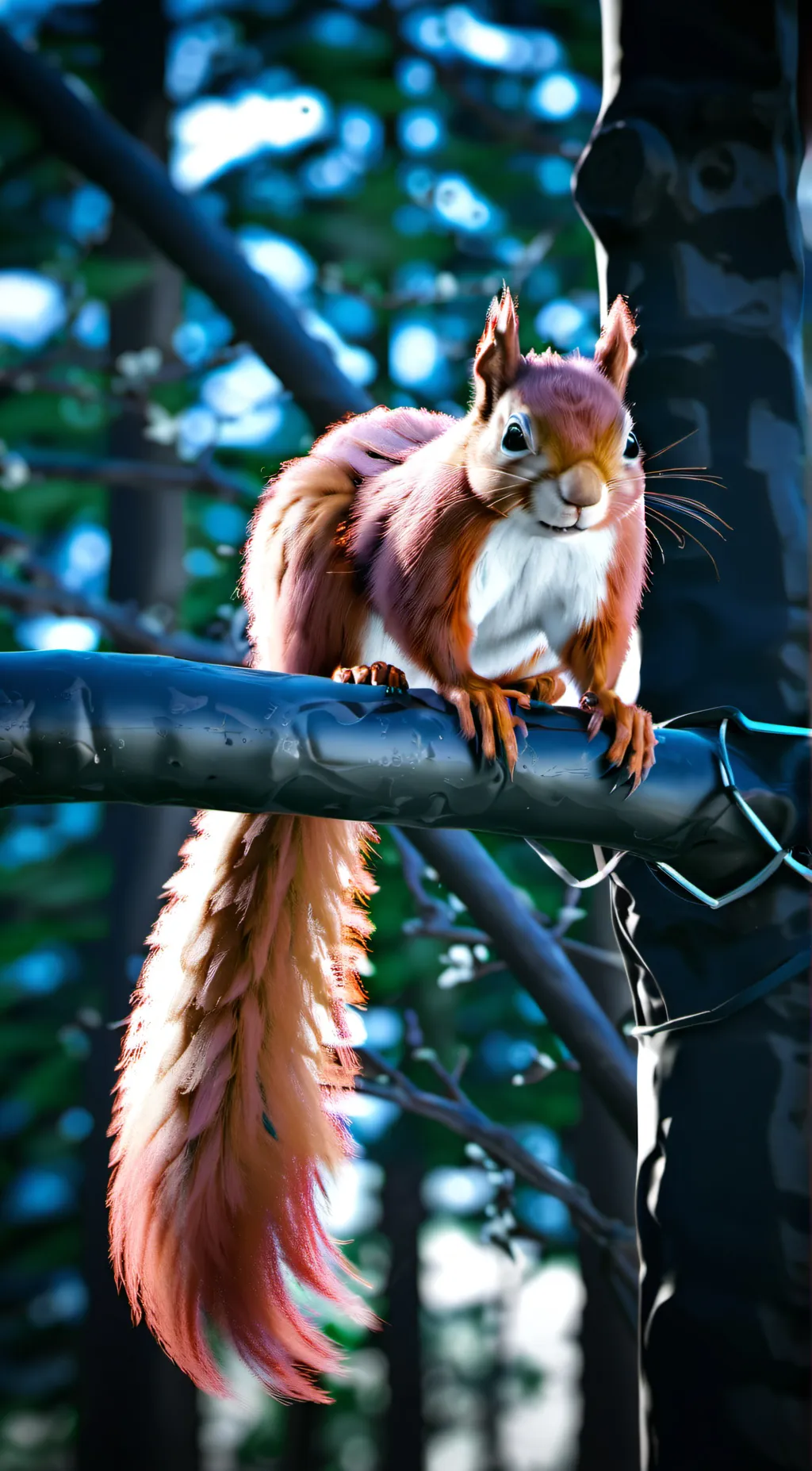 ai character: I’m quitting background