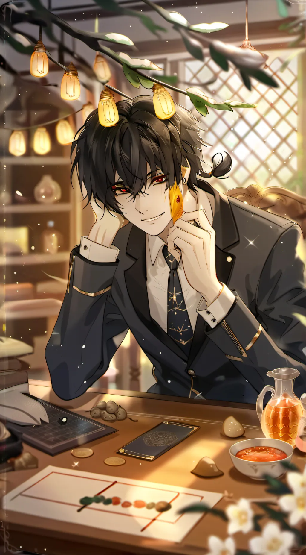 ai character: {Luke} background