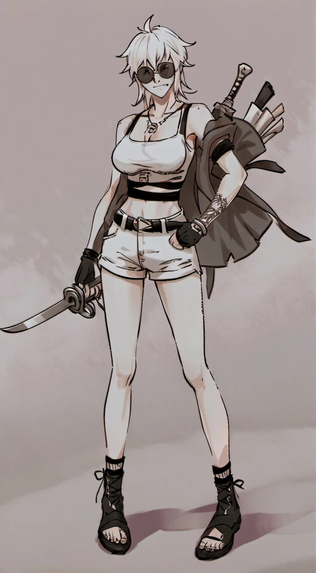 ai character: JoJoo JoJa  background