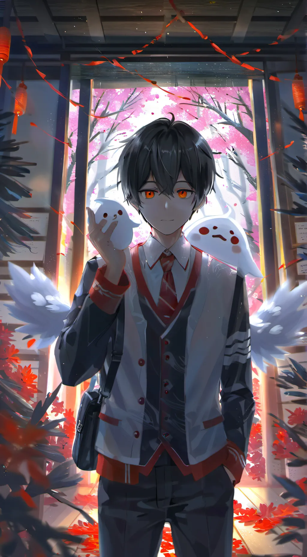 ai character: Hanako-kun  background