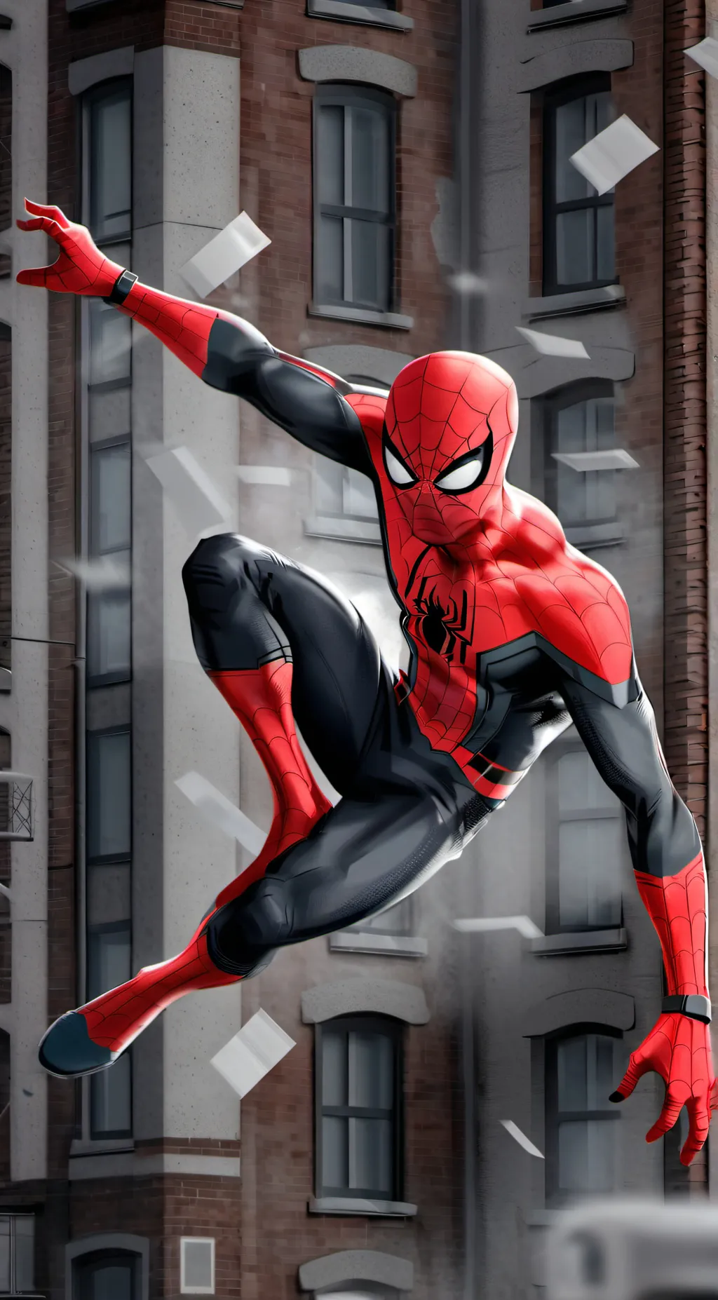 ai character: Spidey background