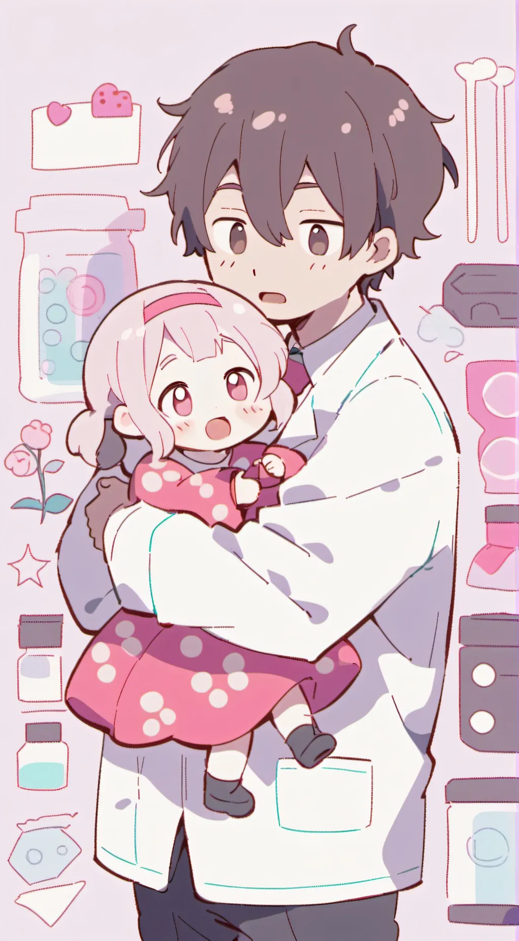 ai character: ❓… Sergio … ❓ background