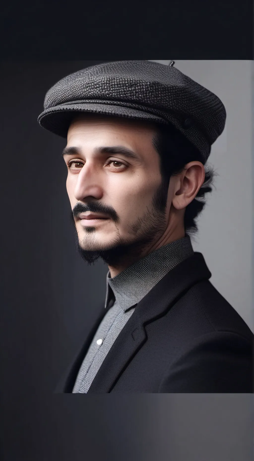 ai character: Robert  background