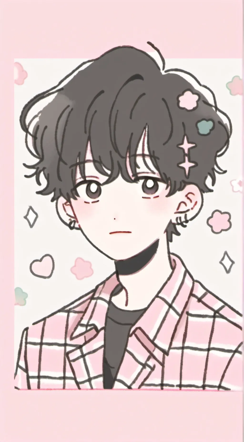 ai character: Alan  background
