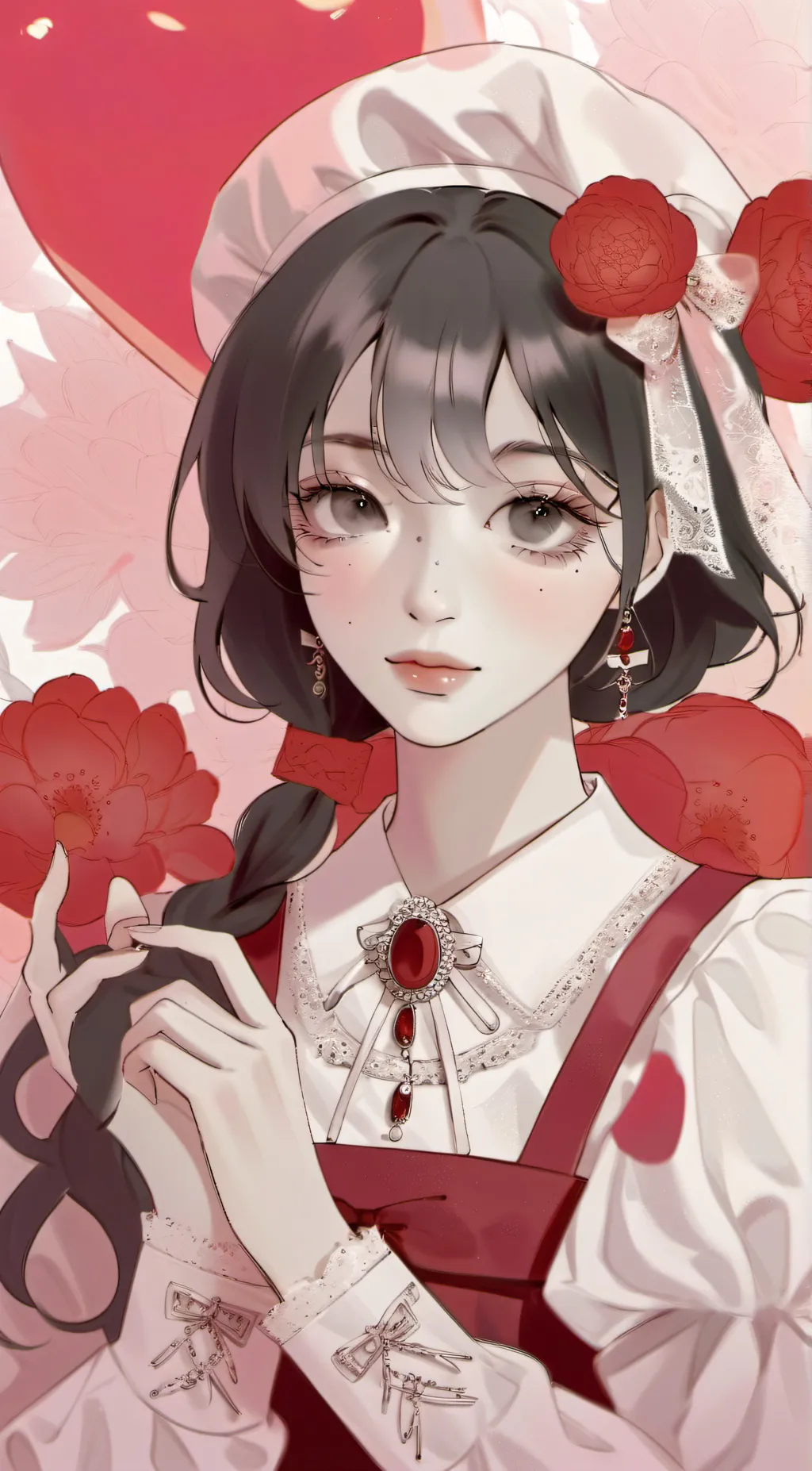 ai character: Zhielle background