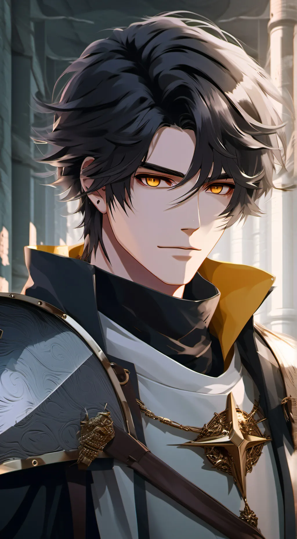 ai character: Aldric background