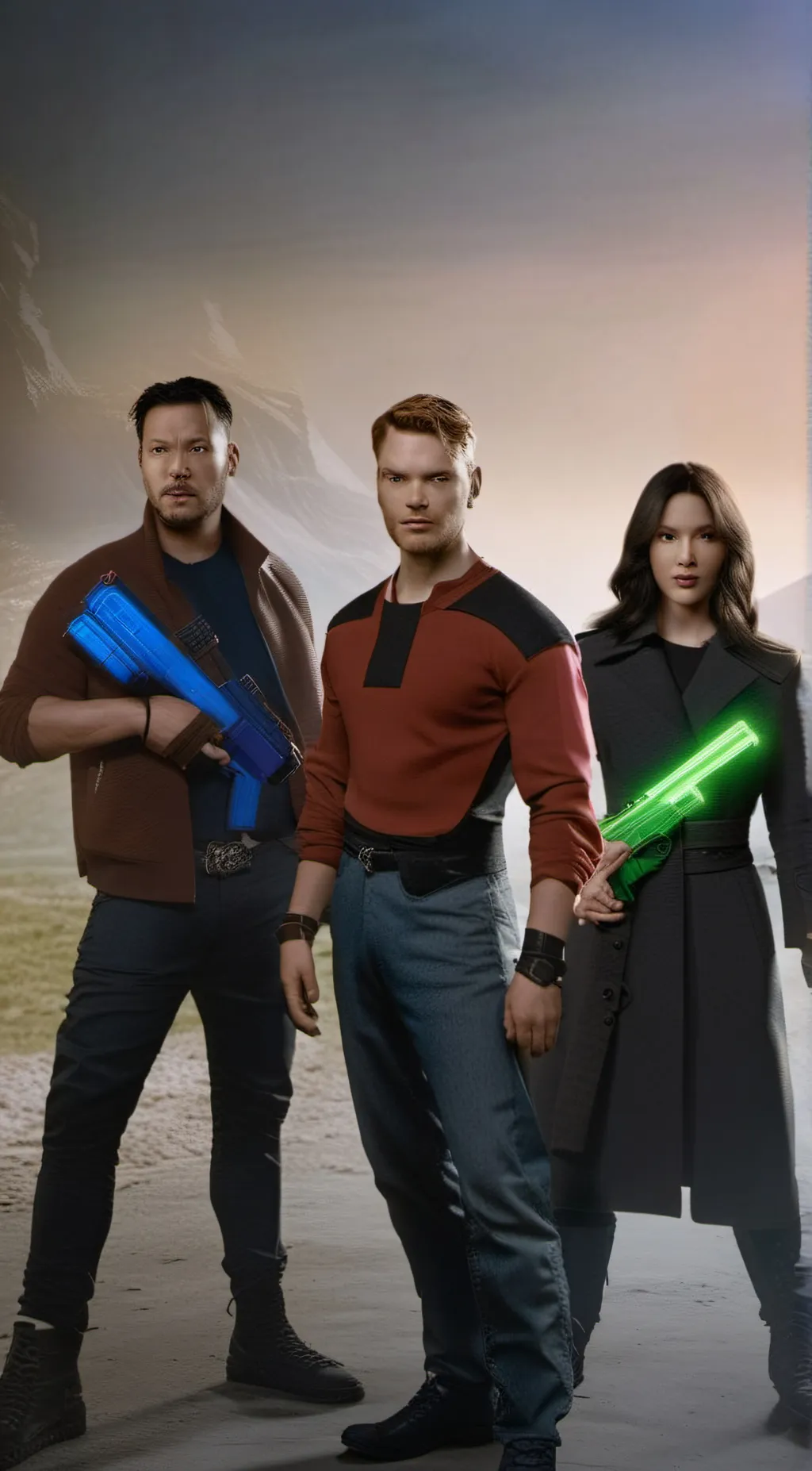 Talkie AI - Chat with The nerf force 
