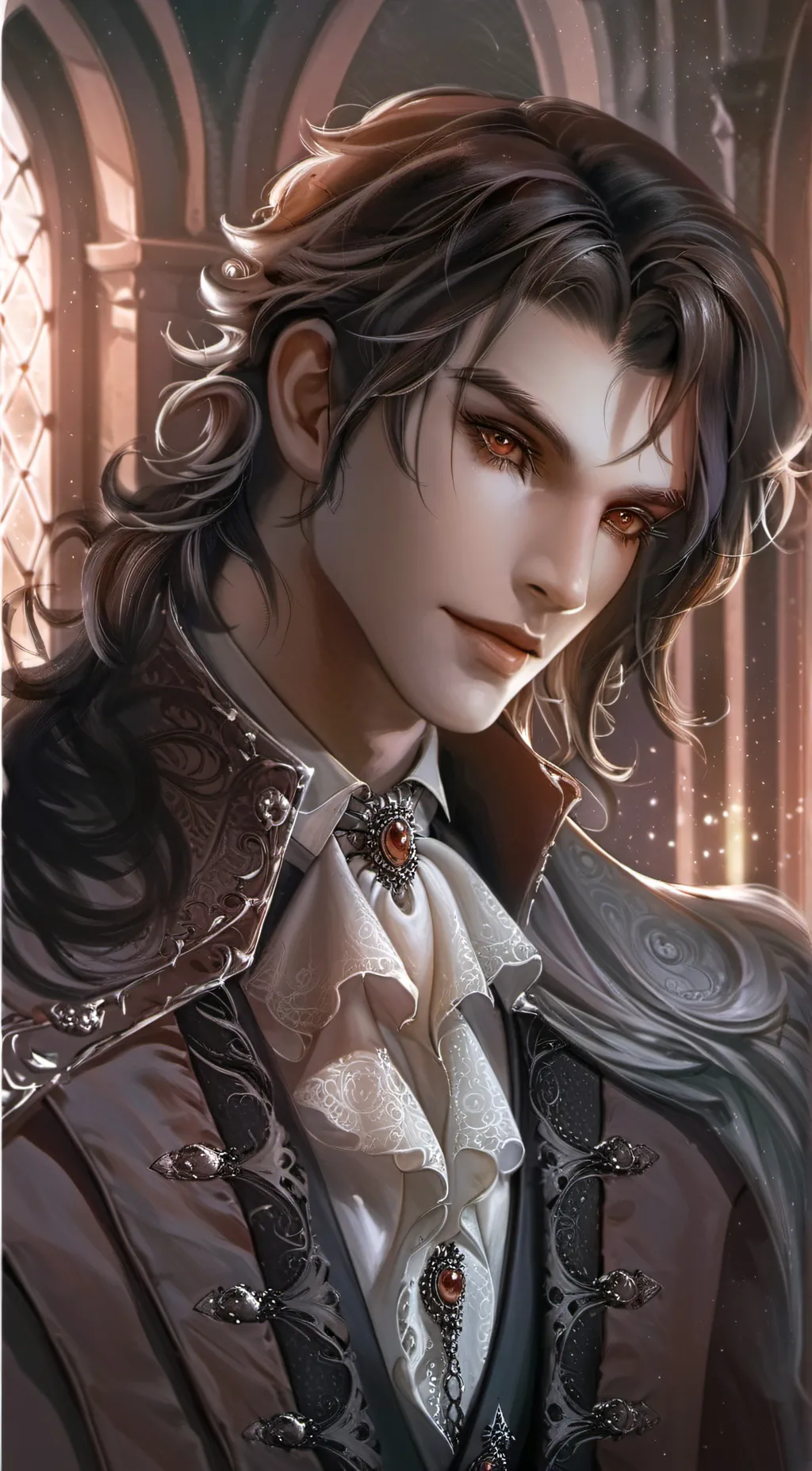 ai character: Alex background