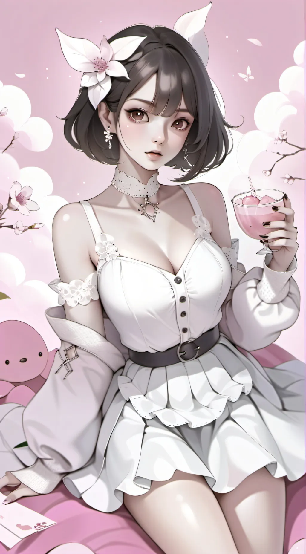ai character: katie background