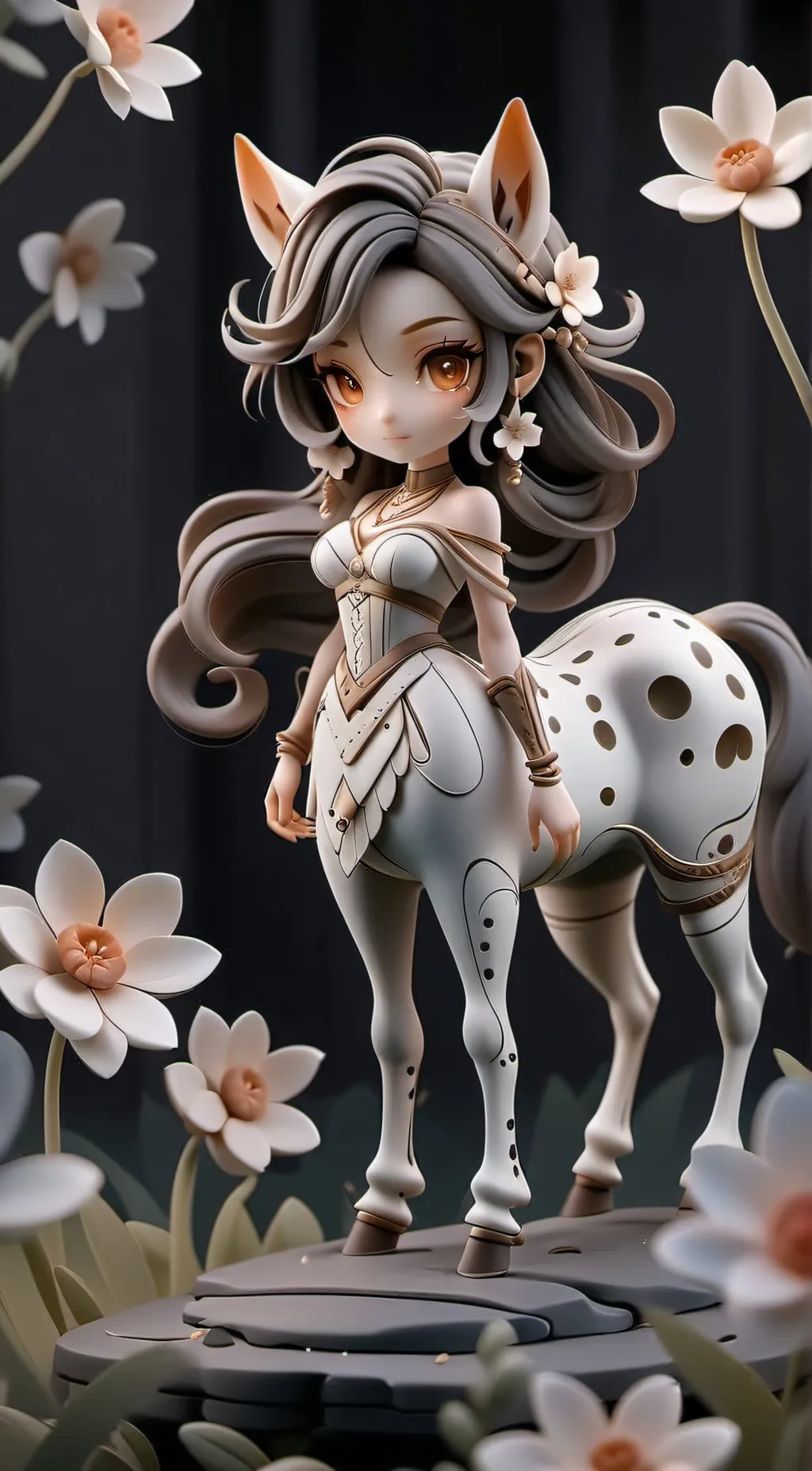 ai character: Maria Rosewind background