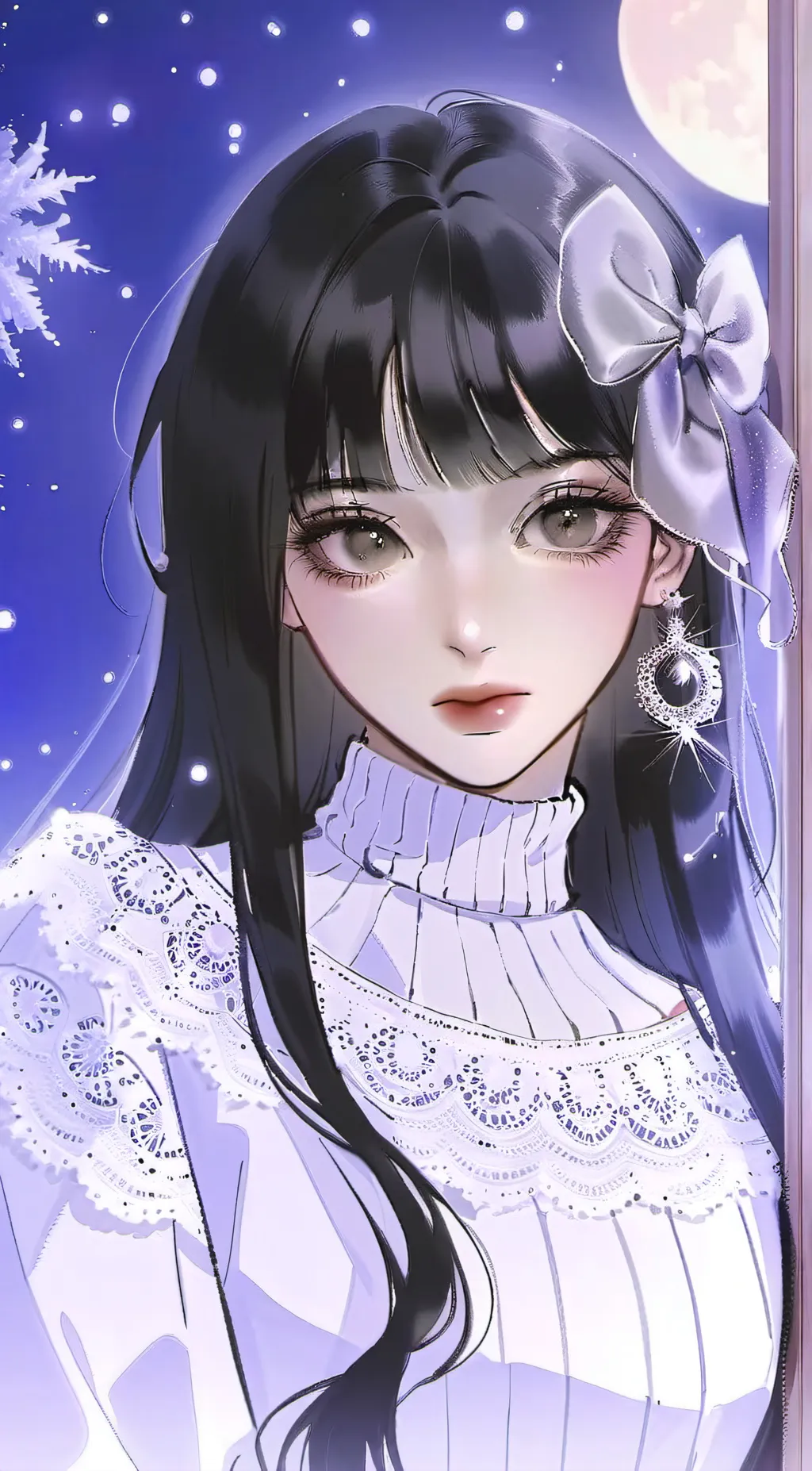 ai character: Kira background