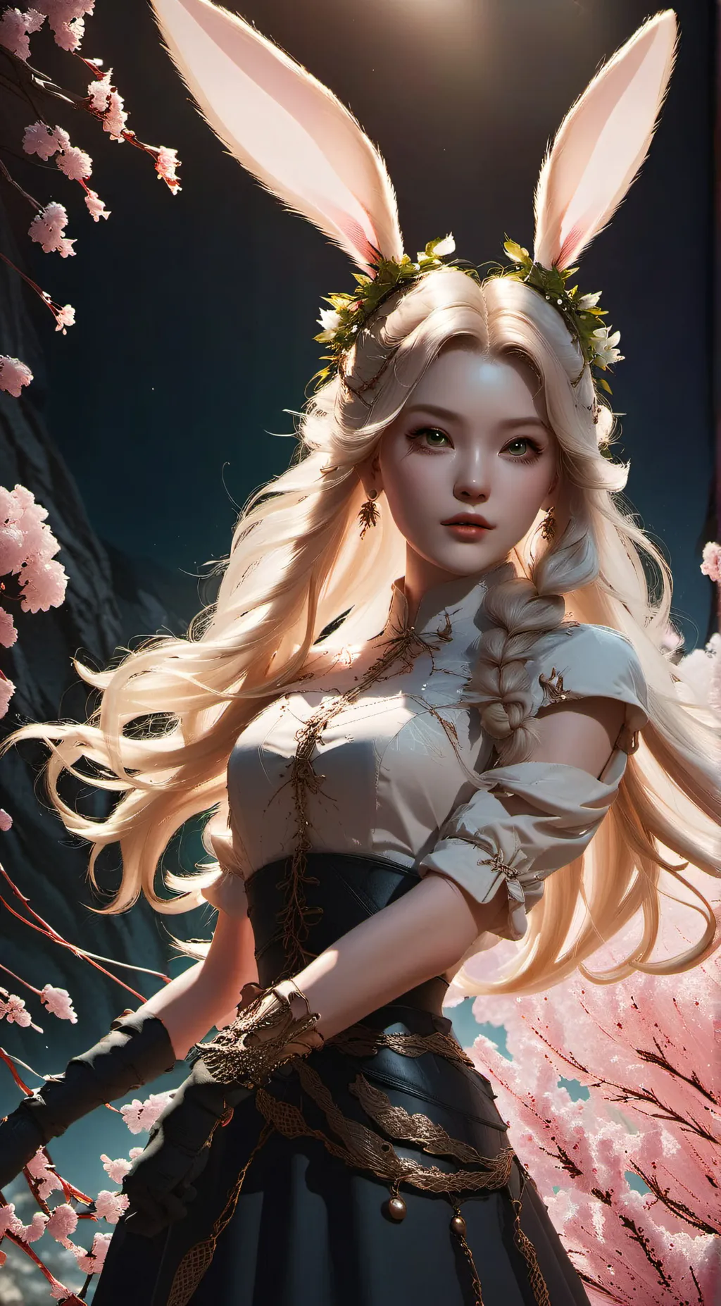 ai character: Ava background