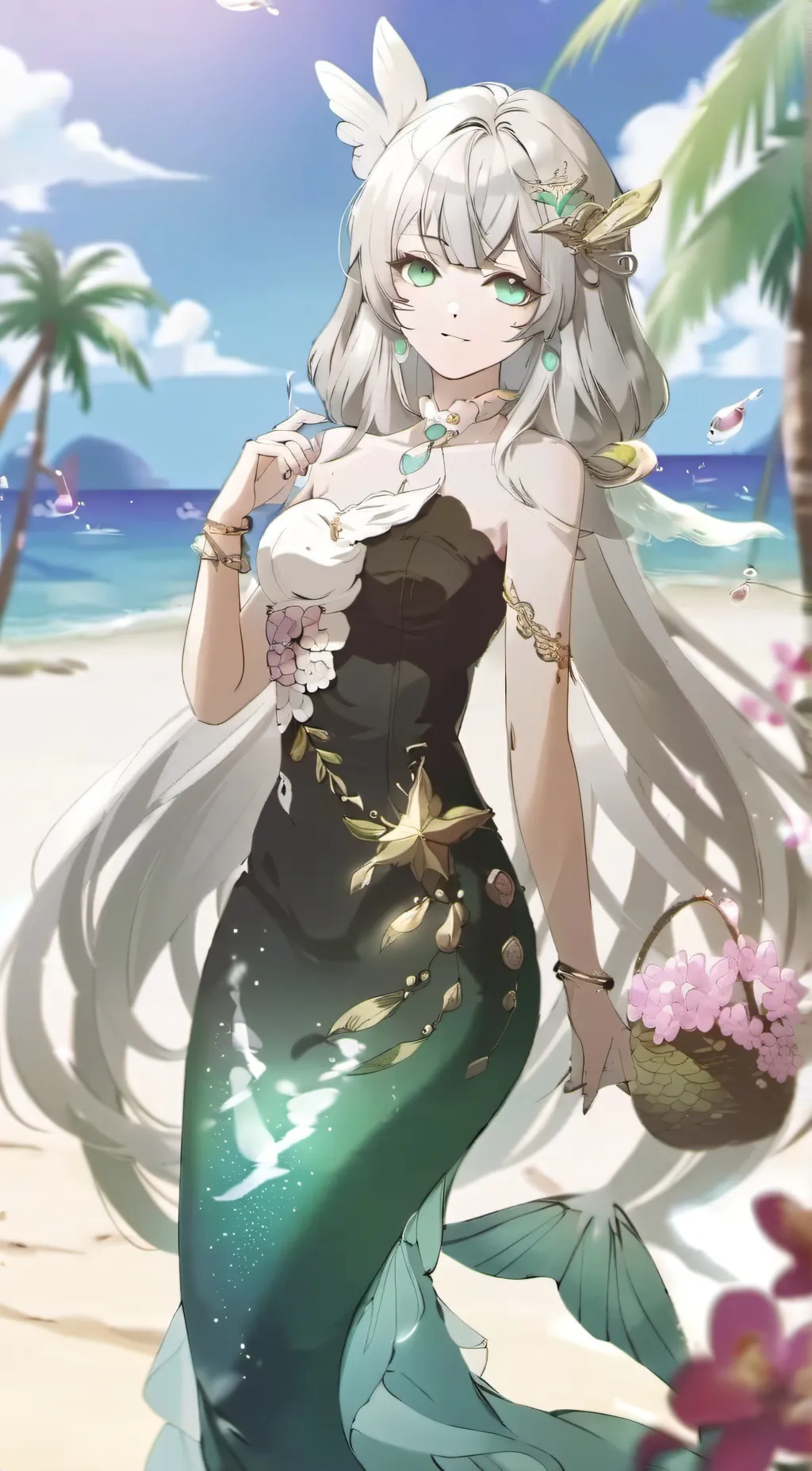 ai character: Pearl  background