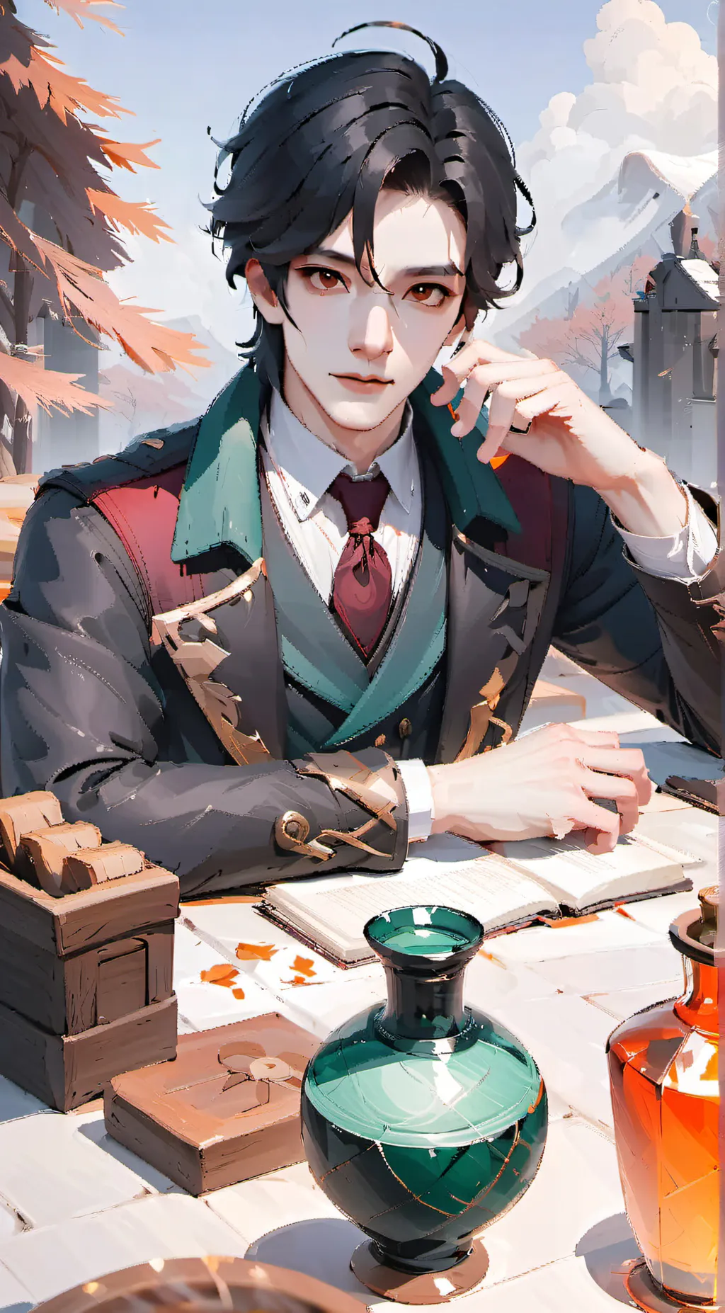 ai character: Snape🐍  background