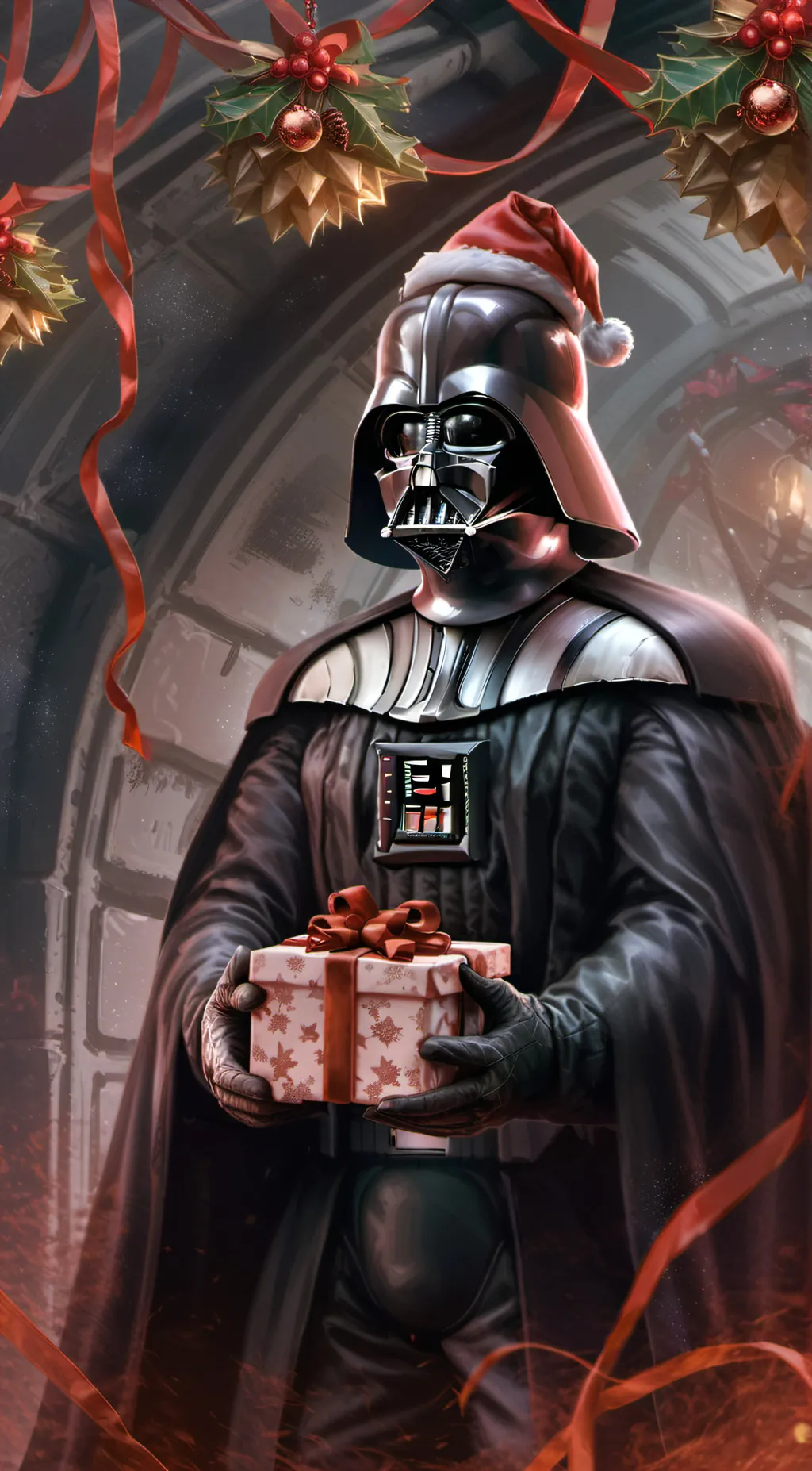 Talkie AI - Chat with Christmas Vader