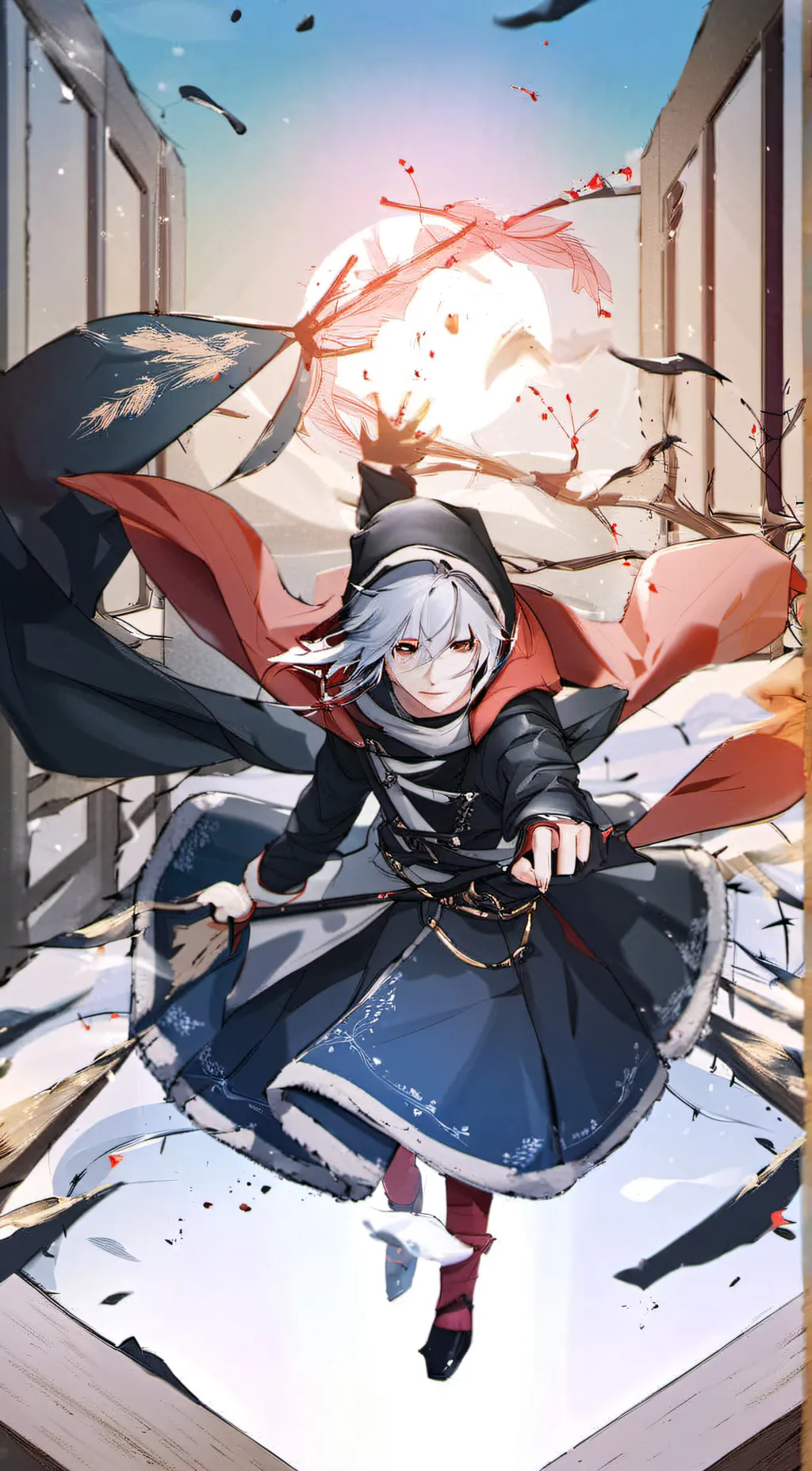 ai character: Rowan DeMont background