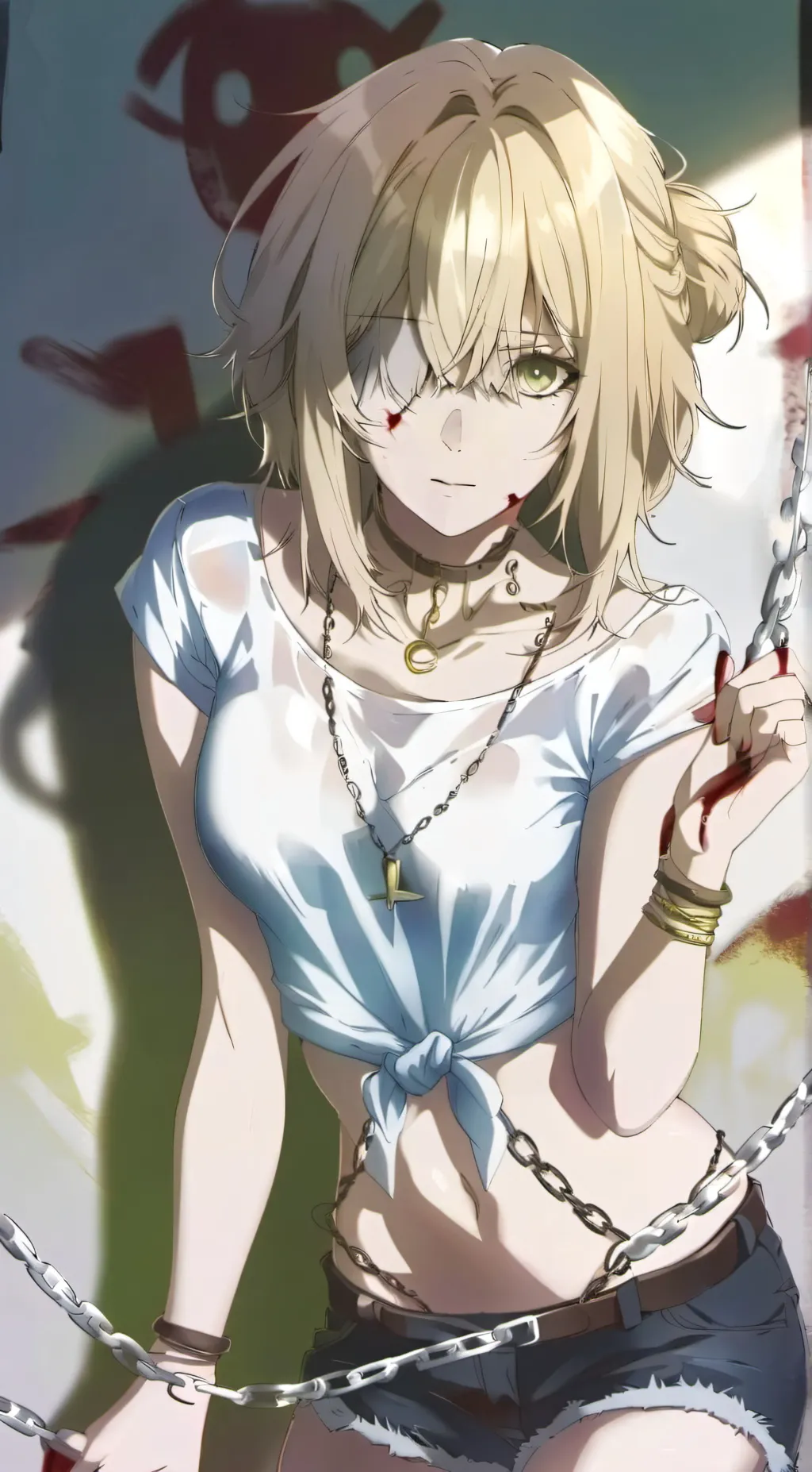 ai character: zea background