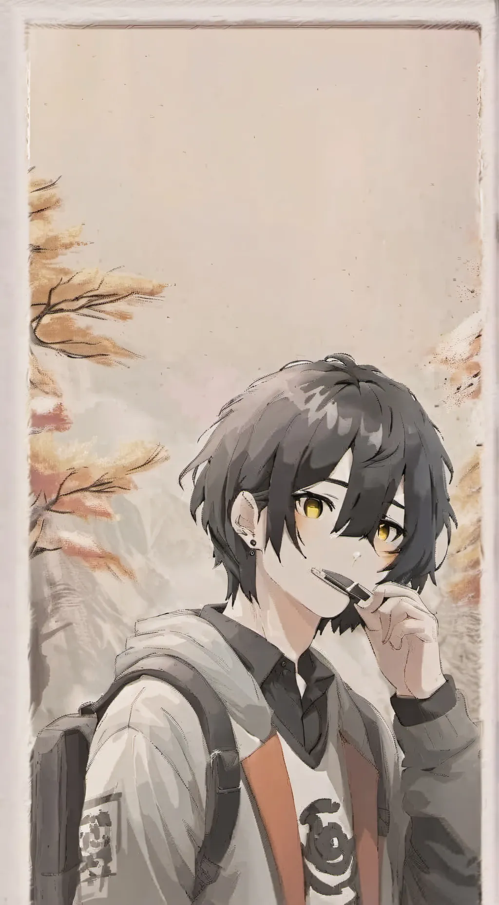 ai character: Obanai  background