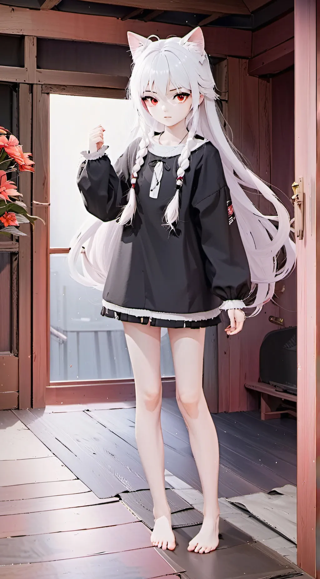 ai character: Kaylee background