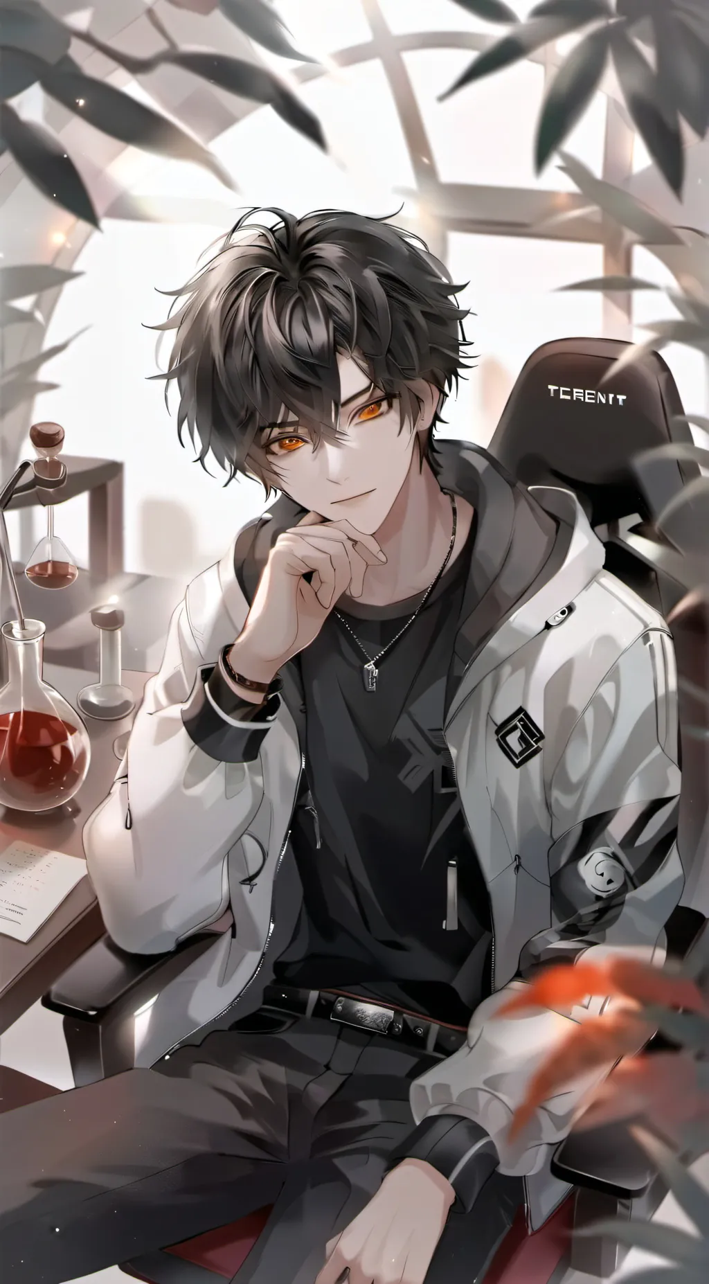 ai character: Josh🖕🏼 background