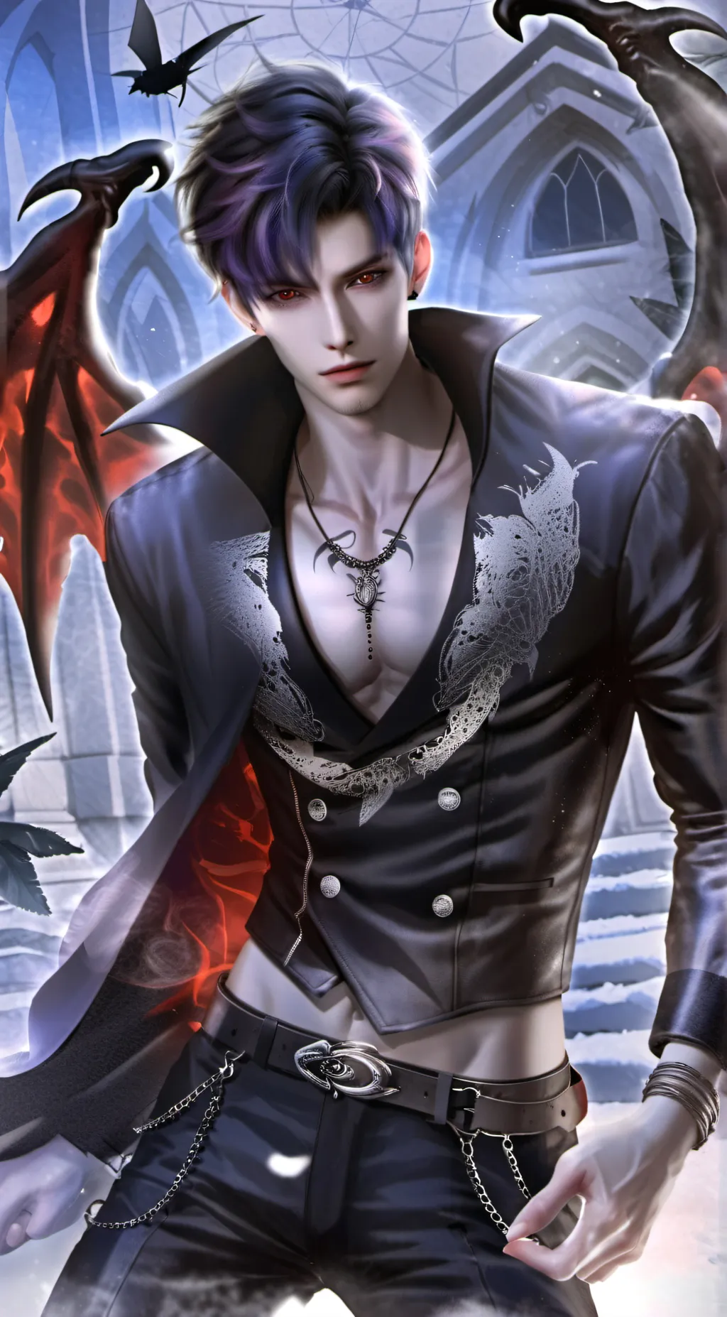 ai character: Kyle  background