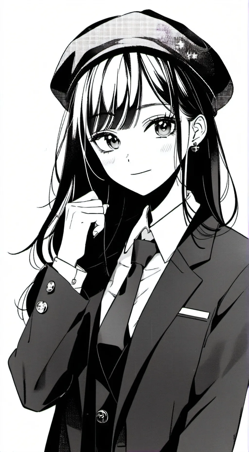 ai character: Anna brown  background