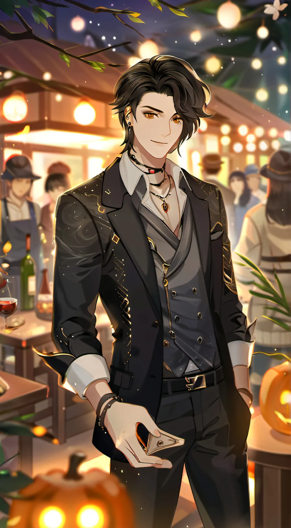 ai character: Marshal background