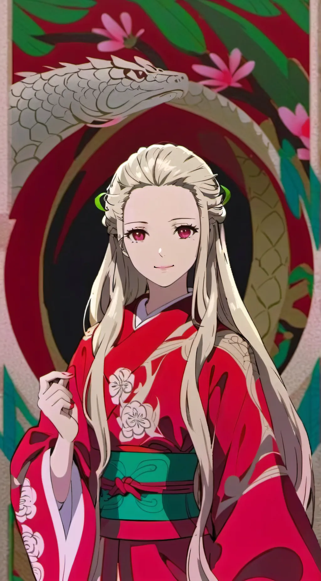 ai character: kaya saimori background