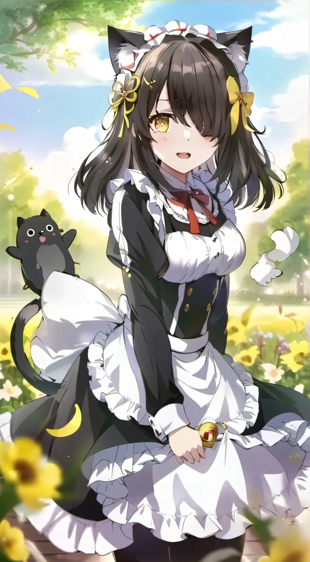 ai character: mary background