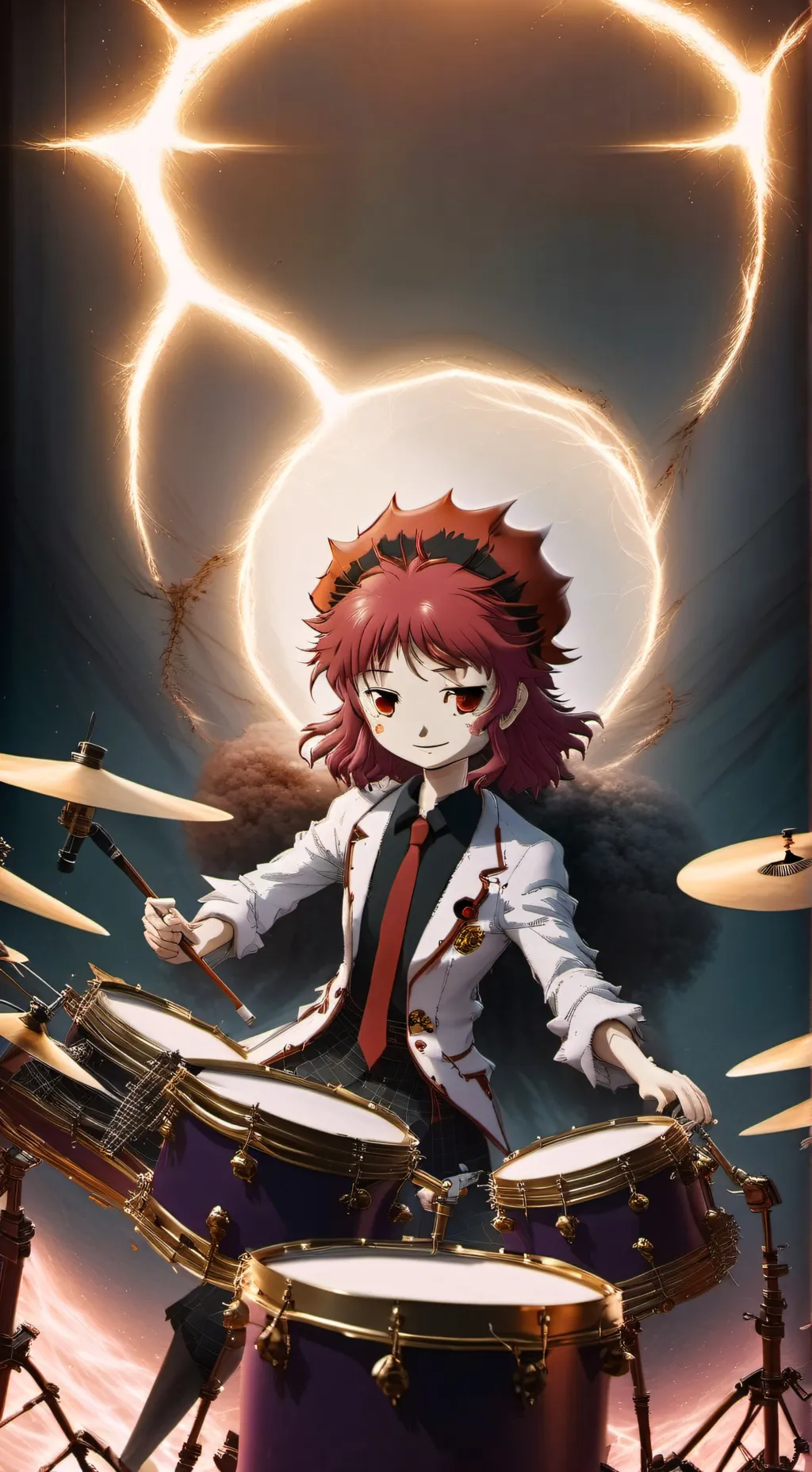 ai character: Raiko Horikawa background